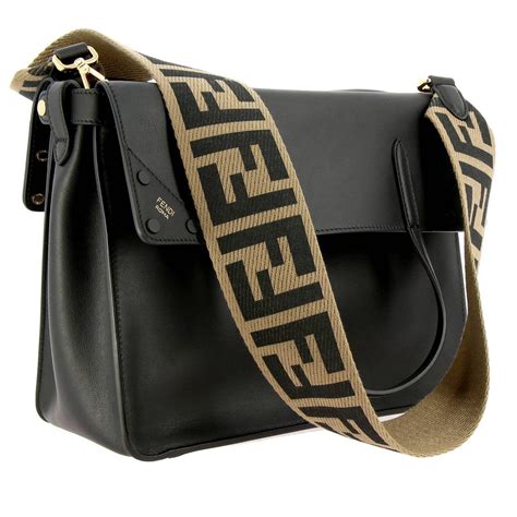 saks fendi crossbody bag